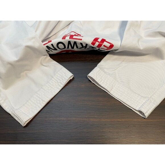 Best Sang Moo Sa Martial Arts US World Class Taekwondo uniform GI shirt adult 4 - Picture 9 of 13